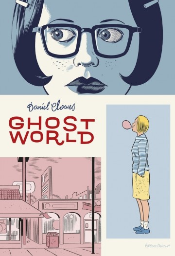 La bibliothèque de Daniel Clowes - La Bibliothèque de Daniel Clowes - Ghost World