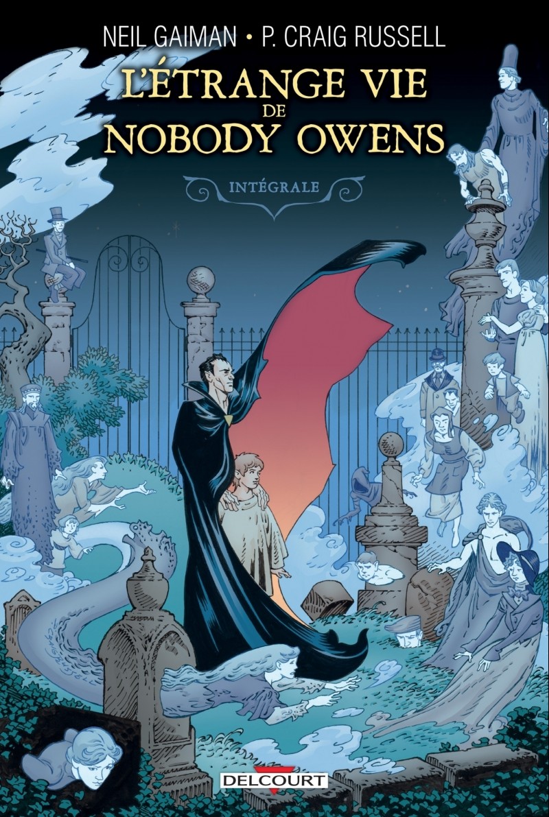 L'Ãtrange vie de Nobody Owens L'Ãtrange vie de Nobody Owens - IntÃ©grale