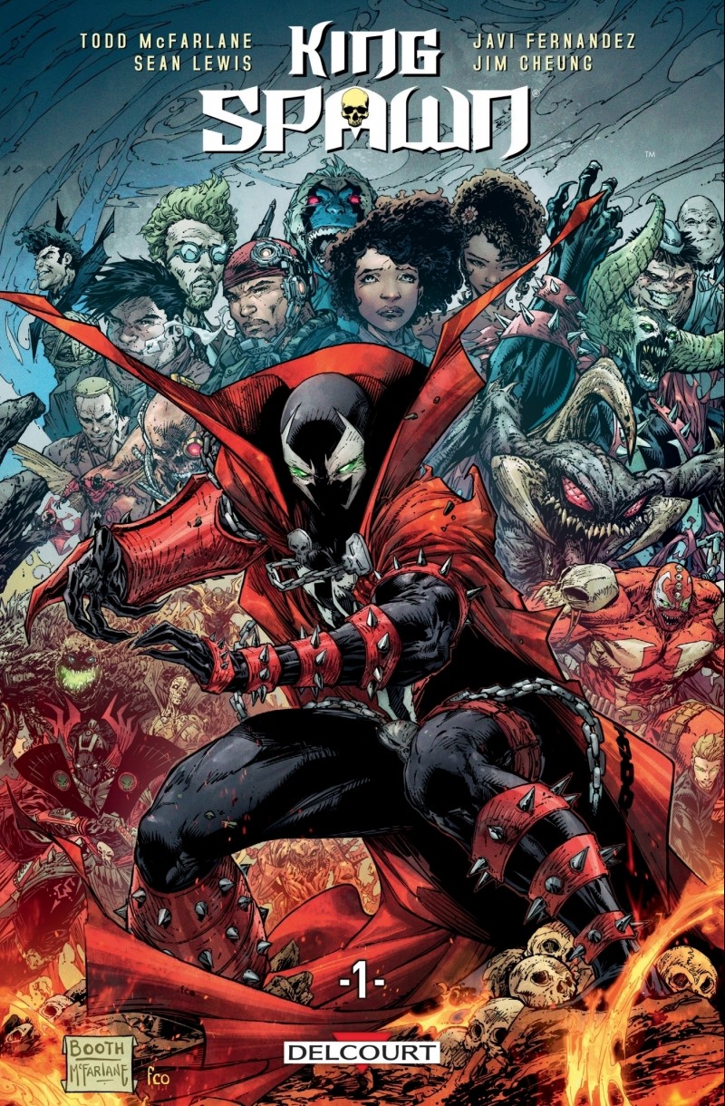 King Spawn T.1 King Spawn T01