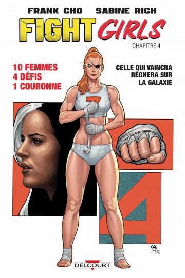 Fight Girls - Fight Girls chapitre 4