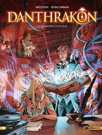 Danthrakon - Le grimoire glouton