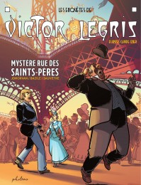 T1 - Les enquêtes de Victor Legris