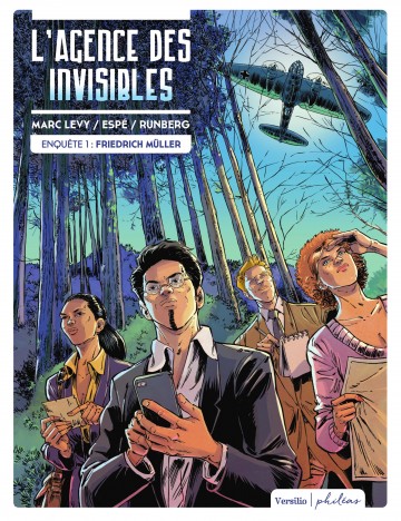 L'Agence des Invisibles - L'Agence Des Invisibles - Friedrich Müller Tome 1 : L'agence des invisibles