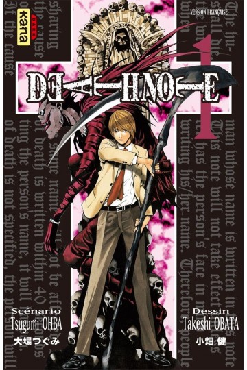 Death Note - Death Note T1