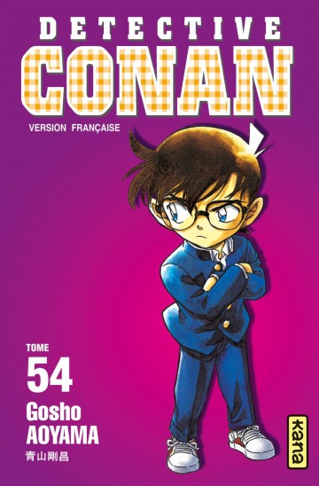 Détective Conan - Détective Conan T54