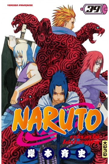 Naruto - Naruto - Tome 39