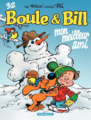 Boule & Bill - Mon meilleur ami