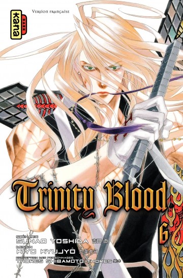 Trinity Blood - Trinity Blood T6