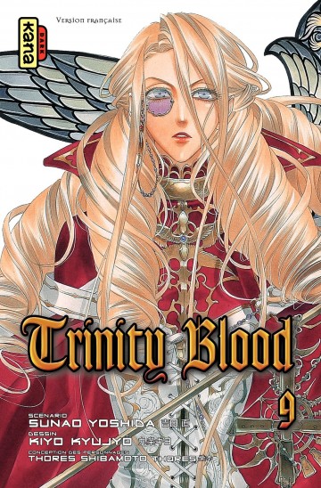 Trinity Blood - Trinity Blood T9