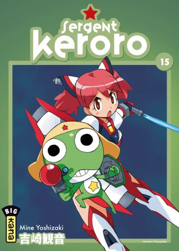 Sergent Keroro - Sergent Keroro T15