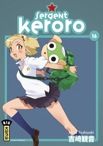 Sergent Keroro - Sergent Keroro T16
