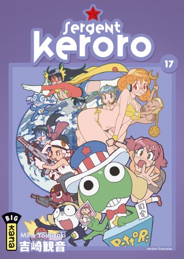Sergent Keroro - Sergent Keroro T17