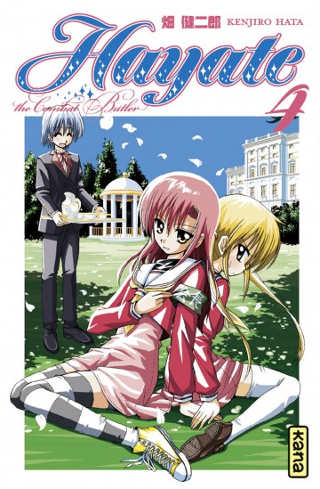 Hayate The combat butler - Hayate The combat butler - Tome 4