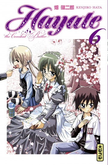 Hayate The combat butler - Hayate The combat butler - Tome 6