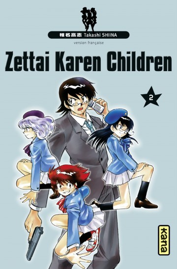 Zettai Karen Children - Zettai Karen Children - Tome 2