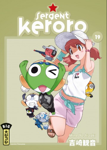 Sergent Keroro - Sergent Keroro T19