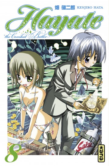 Hayate The combat butler - Hayate The combat butler - Tome 8