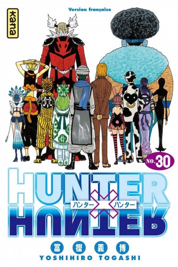 Hunter X Hunter - Hunter X Hunter T30