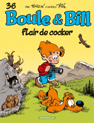 Boule & Bill - Flair de cocker
