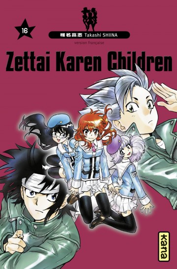 Zettai Karen Children - Zettai Karen Children - Tome 16