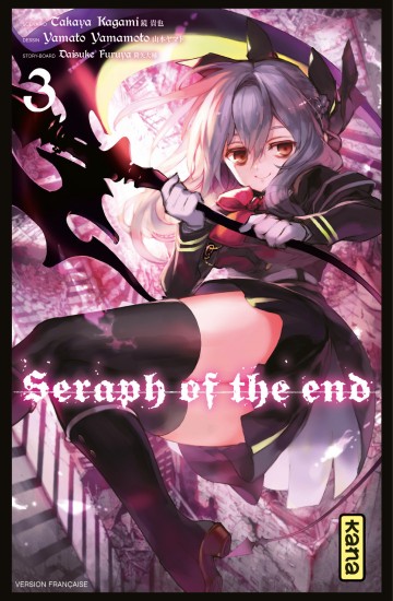 Seraph of the end - Seraph of the End T3