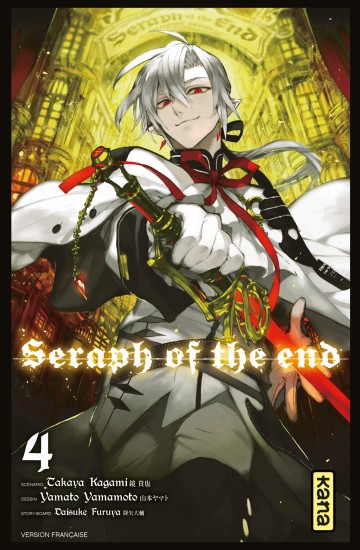 Seraph of the end - Tome 4