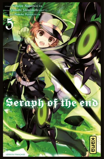 Seraph of the end - Seraph of the end T5