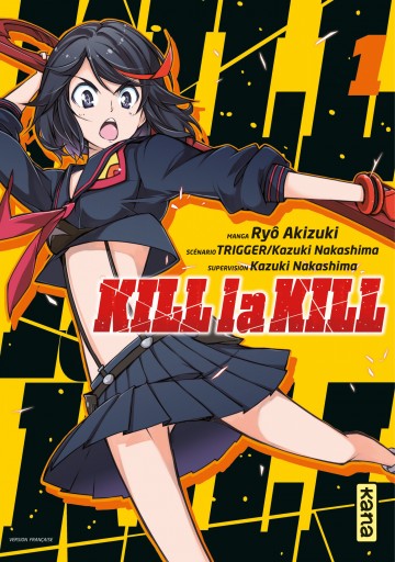 Kill la kill - Kill la kill T1