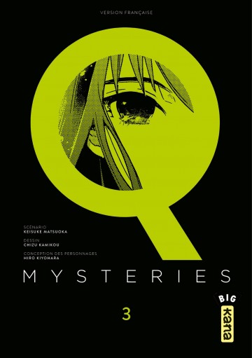 Q Mysteries - Q Mysteries T3