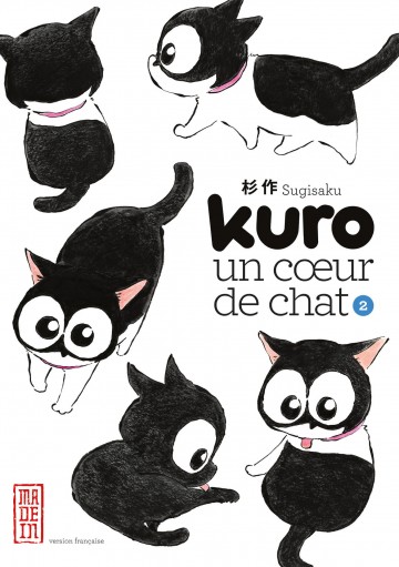 Kuro un coeur de chat - Kuro un coeur de chat T2