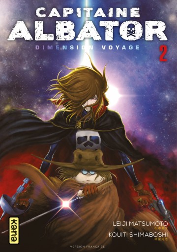 Capitaine Albator Dimension Voyage - Capitaine Albator - Dimension Voyage T2