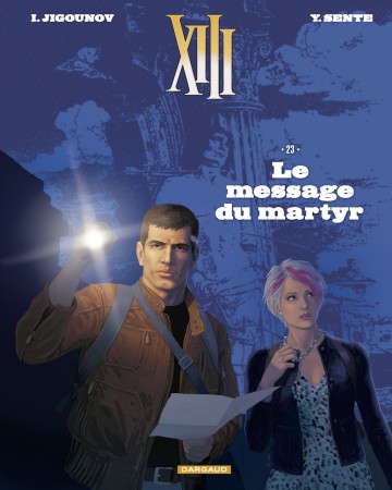 XIII - XIII  - Tome 23 - Le Message du Martyr