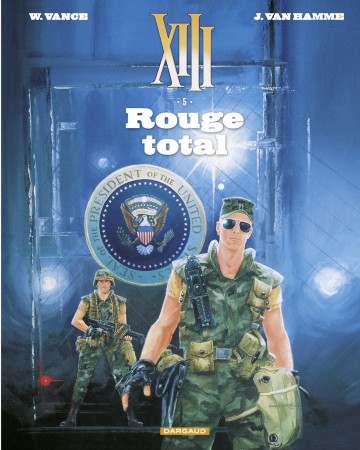 XIII - XIII  - Tome 5 - Rouge total