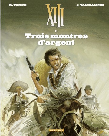 XIII - XIII  - Tome 11 - Trois Montres d'Argent