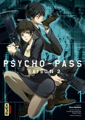 Psycho-Pass Saison 2 - Psycho-Pass Saison 2 - Tome 1