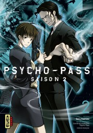 T2 - Psycho-Pass Saison 2