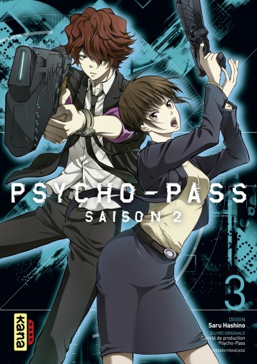 Psycho-Pass Saison 2 - Psycho-Pass Saison 2 - Tome 3