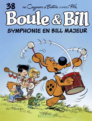 Boule & Bill - Symphonie en Bill majeur