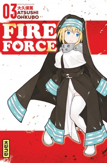 Fire Force - Atsushi Okubo 