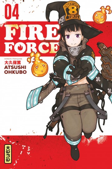 Fire Force - Atsushi Okubo 