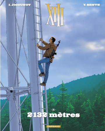 XIII - XIII  - Tome 26 - 2 132 mètres