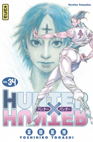 Hunter X Hunter - Hunter X Hunter T34