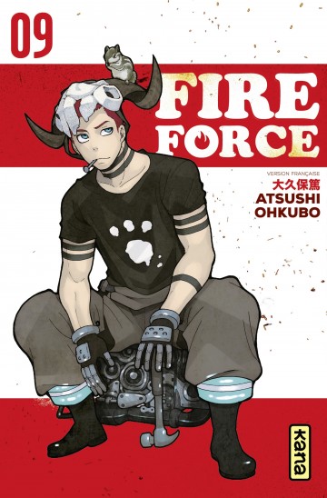 Fire Force - Fire Force - Tome 9