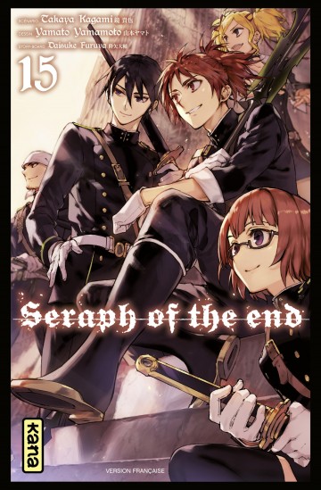 Seraph of the end - Seraph of the end - Tome 15