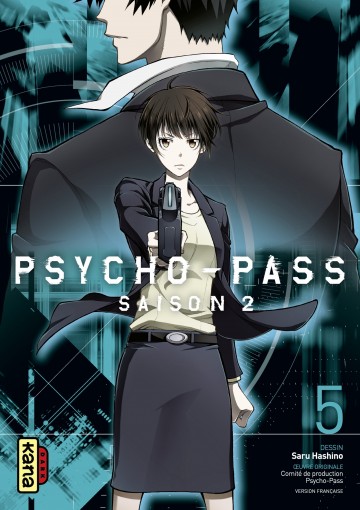 Psycho-Pass Saison 2 - Psycho-Pass Saison 2 - Tome 5