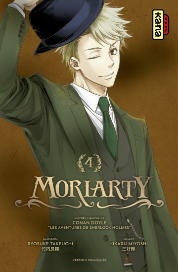 Moriarty - Moriarty - Tome 4