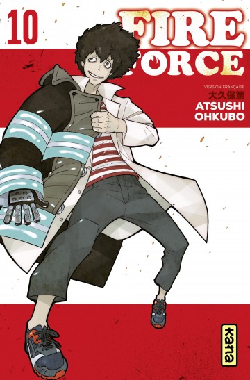 Fire Force - Fire Force - Tome 10