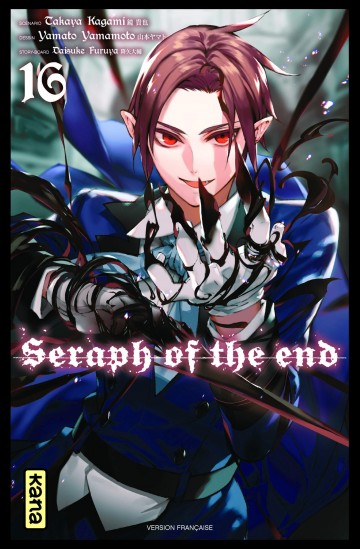 Seraph of the end - Seraph of the end - Tome 16