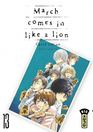 March comes in like a lion - Umino Chica 