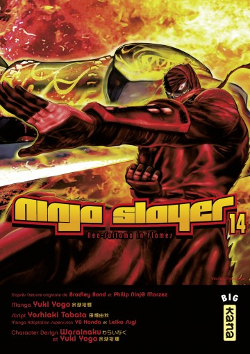 Ninja slayer - Ninja slayer - Tome 14